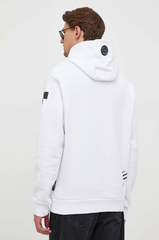 Odzież PLEIN SPORT bluza AACC.MJB3102.SJO001N biały