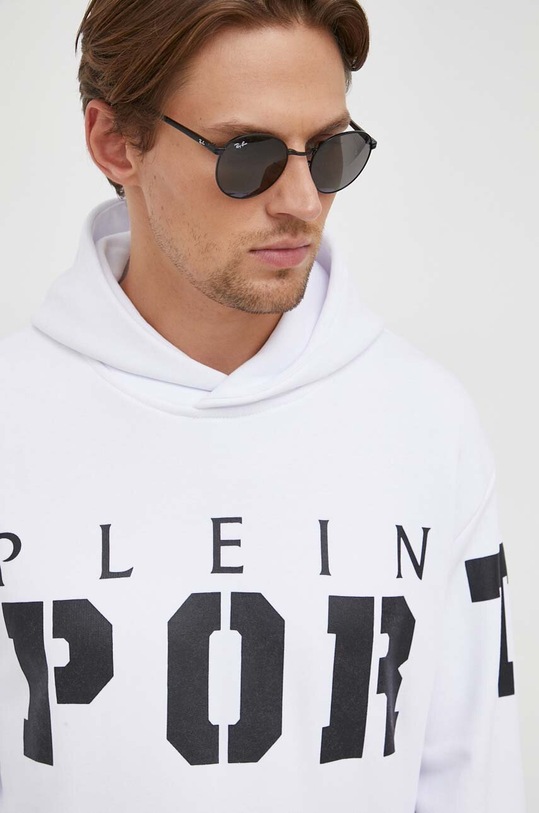 PLEIN SPORT bluza biały AACC.MJB3102.SJO001N