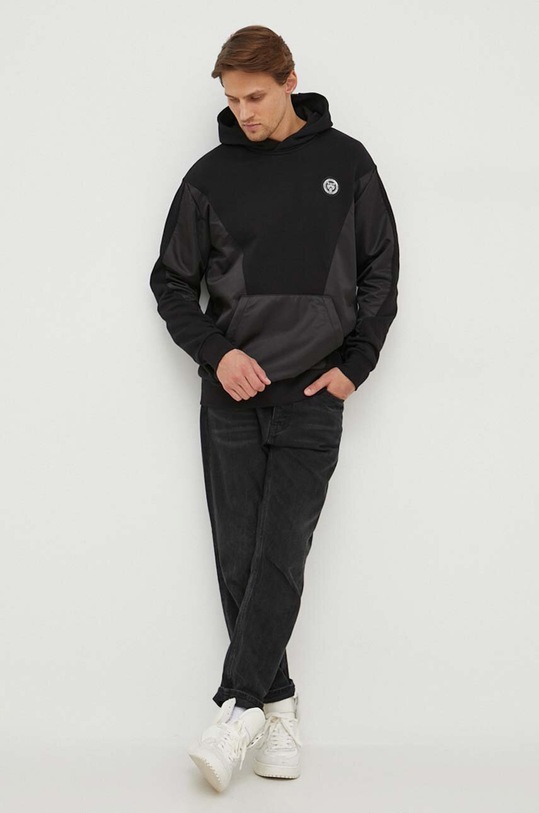 PLEIN SPORT bluza AACC.MJB3108.SJO001N negru AW23