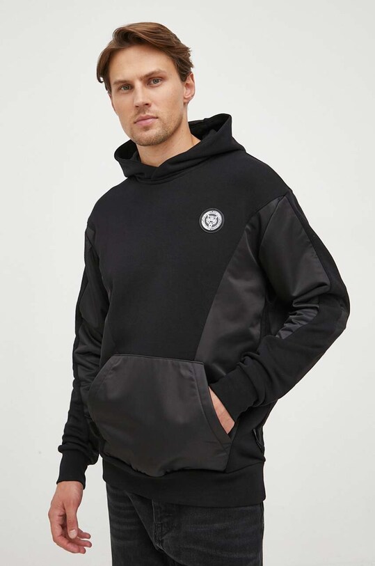 PLEIN SPORT bluza czarny AACC.MJB3108.SJO001N