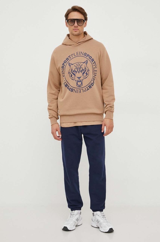 Суичър PLEIN SPORT AACC.MJB3109.SJO001N бежов AW23