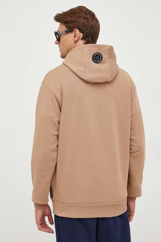 Дрехи Суичър PLEIN SPORT AACC.MJB3109.SJO001N бежов