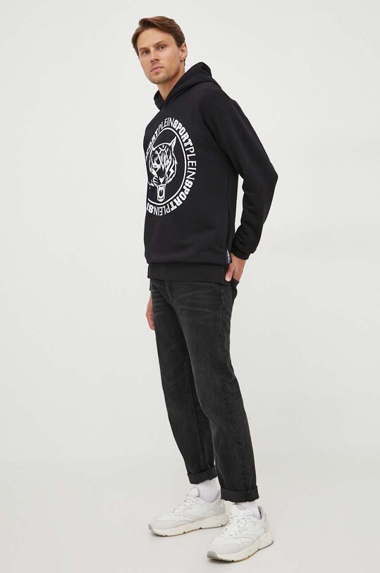 PLEIN SPORT bluza AACC.MJB3109.SJO001N czarny AW23