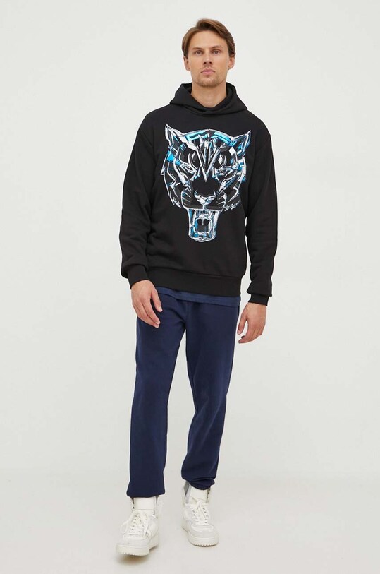 PLEIN SPORT bluza AACC.MJB3163.SJO001N negru AW23
