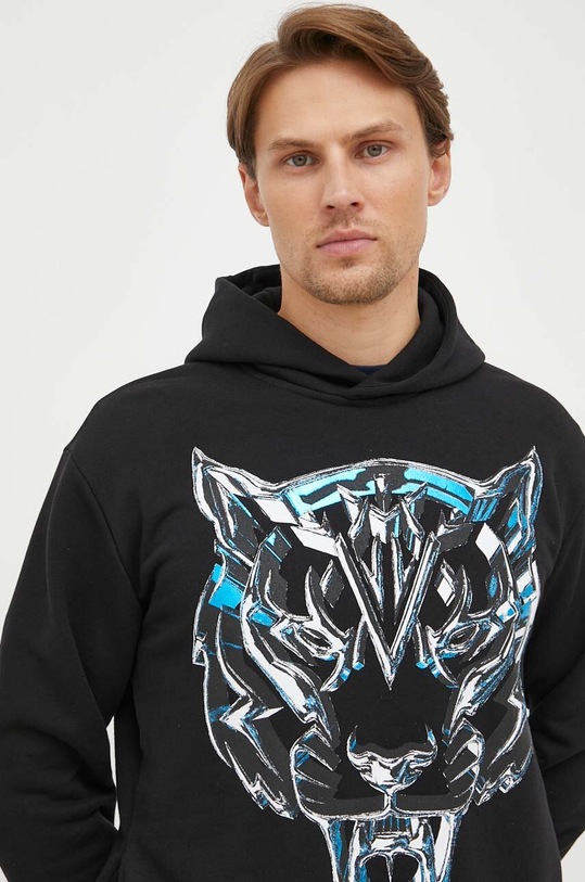 PLEIN SPORT bluza czarny AACC.MJB3163.SJO001N