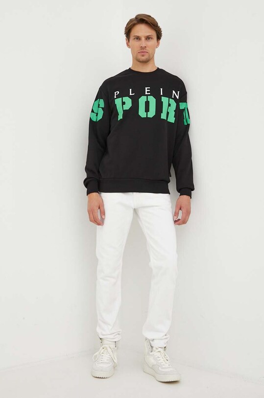 PLEIN SPORT bluza AACC.MJO1089.STE003N czarny AW23