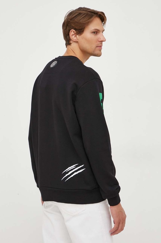Ρούχα Μπλούζα PLEIN SPORT AACC.MJO1089.STE003N μαύρο