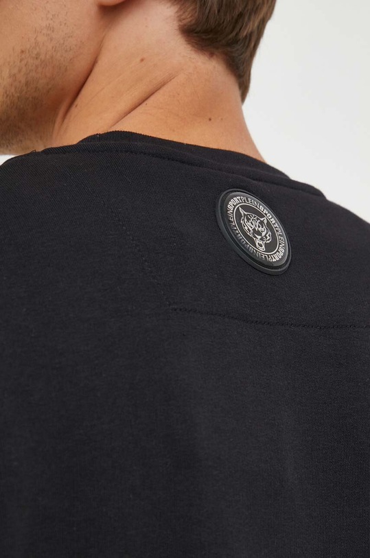 Μπλούζα PLEIN SPORT AACC.MJO1089.STE003N μαύρο