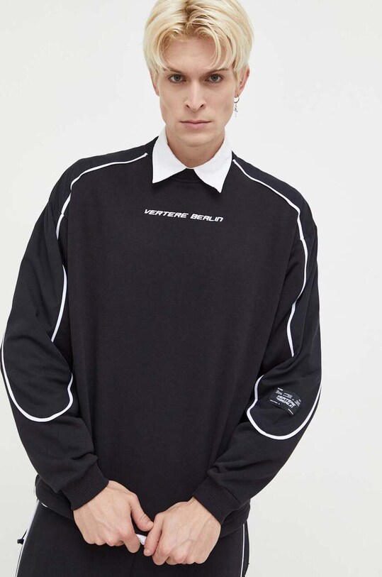 Vertere Berlin bluza pozostałe czarny VER.S125