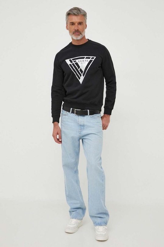 Mikina Guess M3BQ34.KBY51 černá AW23