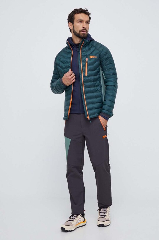Спортивная кофта Montane Fury MFRYH15 тёмно-синий AW23
