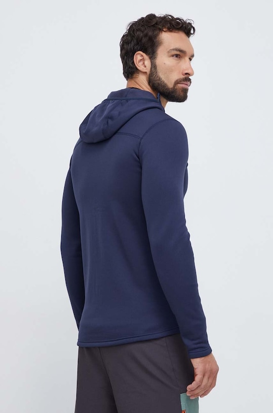 Ruházat Montane sportos pulóver Fury MFRYH15 sötétkék