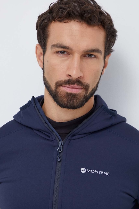 Montane sportos pulóver Fury sötétkék MFRYH15