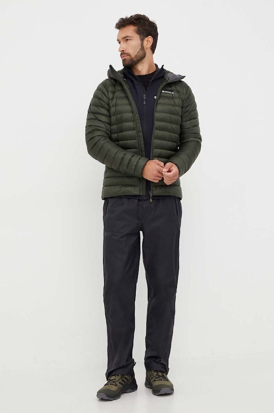 Спортивная кофта Montane Fury MFRYH15 чёрный AW23