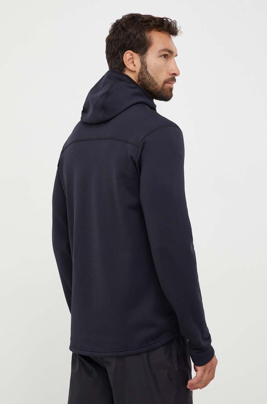 Одежда Спортивная кофта Montane Fury MFRYH15 чёрный