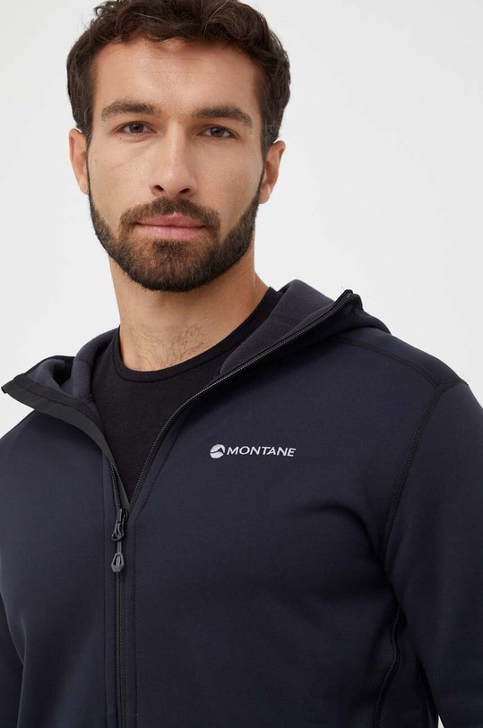 Спортивная кофта Montane Fury чёрный MFRYH15