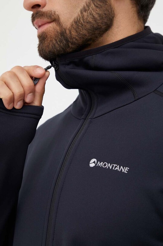 Montane hanorac Fury MFRYH15 negru