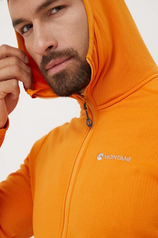 Športová mikina Montane Protium MPROH oranžová