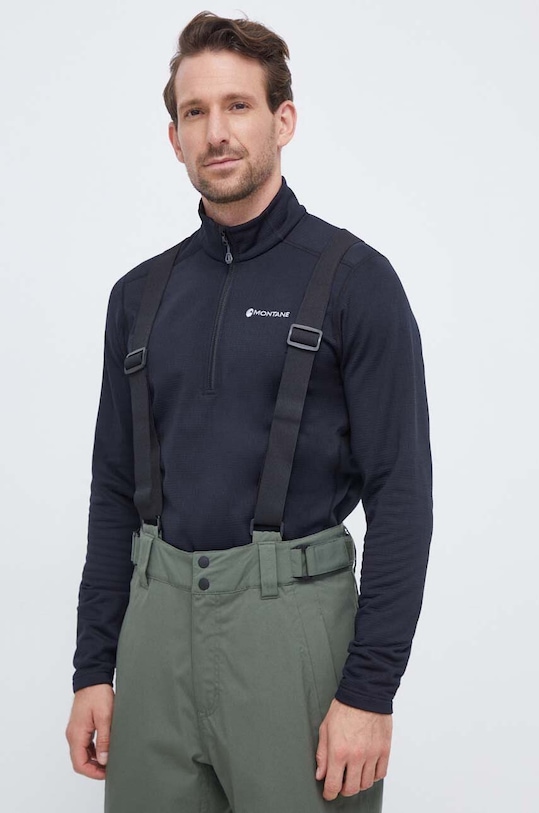 Спортивна кофта Montane Protium з еластаном чорний MPROP15