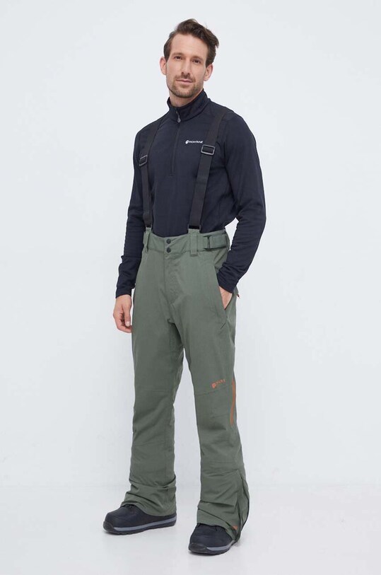Спортивная кофта Montane Protium MPROP15 чёрный AW23