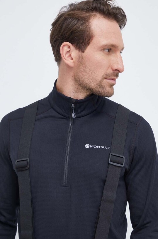 Спортивная кофта Montane Protium чёрный MPROP15
