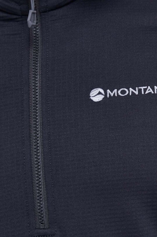 Спортивная кофта Montane Protium MPROP15 чёрный