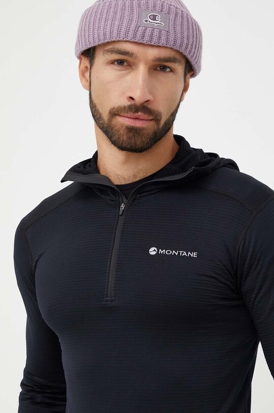 Montane hanorac Protium Lite negru MPRLH15