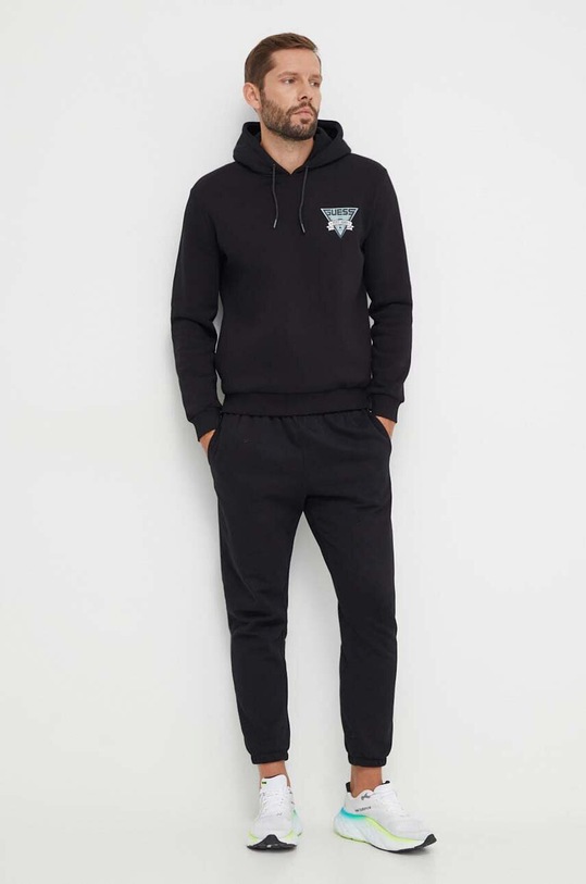 Guess bluza Z3BQ09.KBXX1 negru AW23