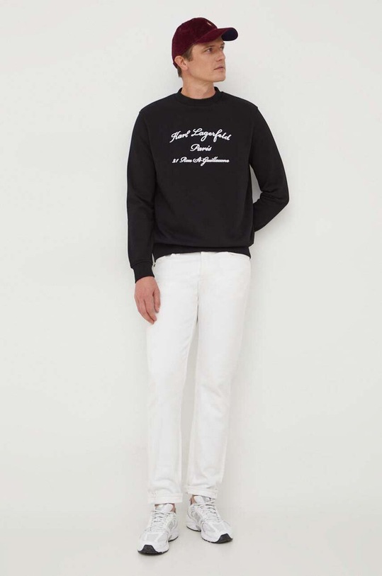 Karl Lagerfeld bluza 534910.705008 czarny AW23