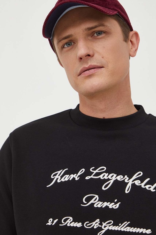 Karl Lagerfeld bluza czarny 534910.705008