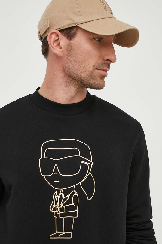 Karl Lagerfeld bluza czarny 534910.705029
