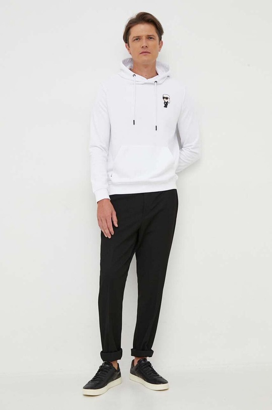 Karl Lagerfeld felső 534910.705031 fehér AW23