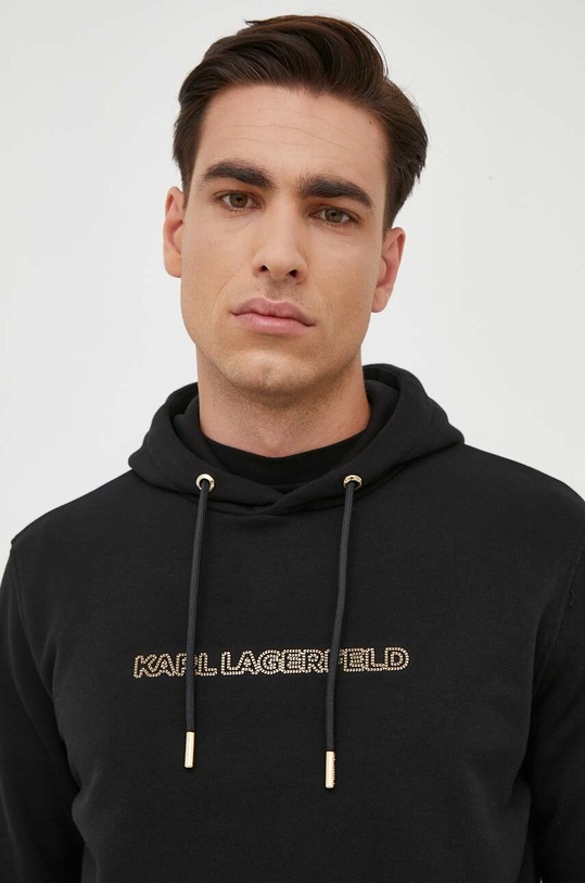 Mikina Karl Lagerfeld černá 534910.705421