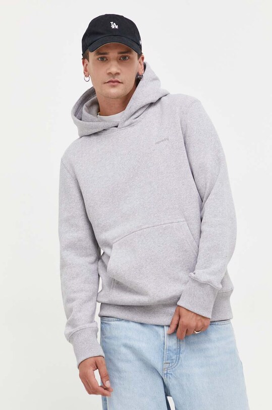 Superdry felpa grigio M2012362A.9VV