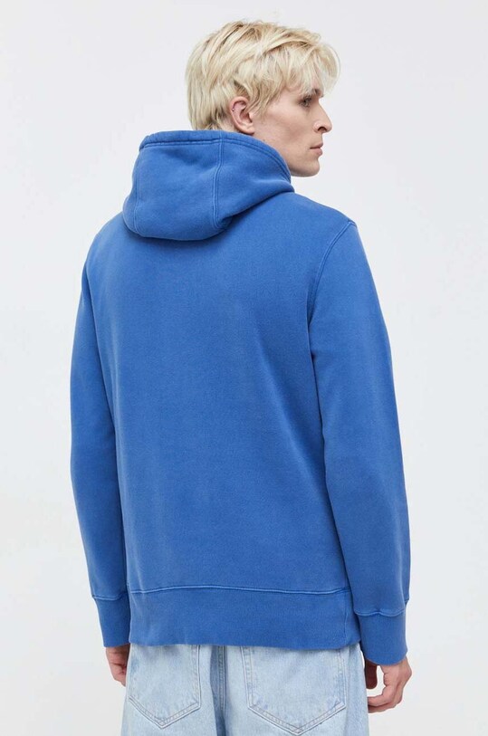 Oblečenie Mikina Superdry M2012362A.V2N modrá