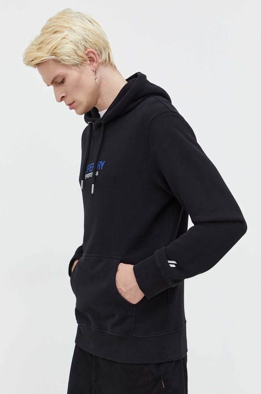 Суичър Superdry M2013090A.02A черен AW23