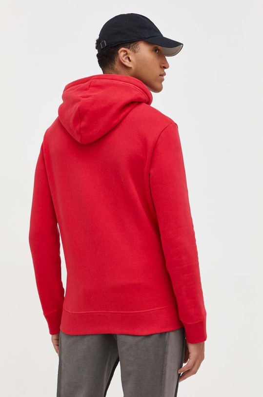 Odzież Superdry bluza M2013110A.WA7 czerwony