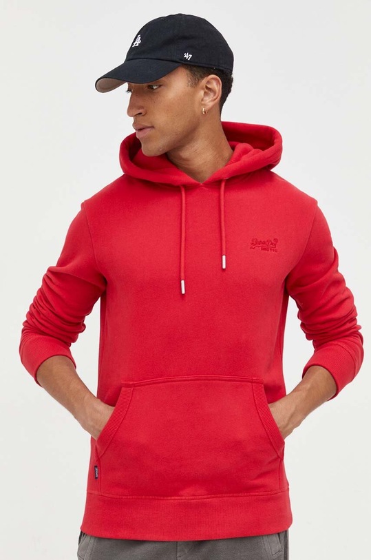 Superdry bluza czerwony M2013110A.WA7