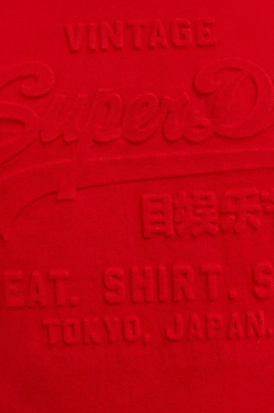 Superdry felső M2013130A.OPI piros