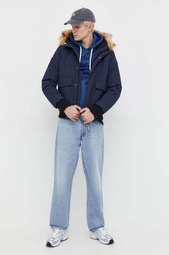 Суичър Superdry M2013131A.5XV син AW23