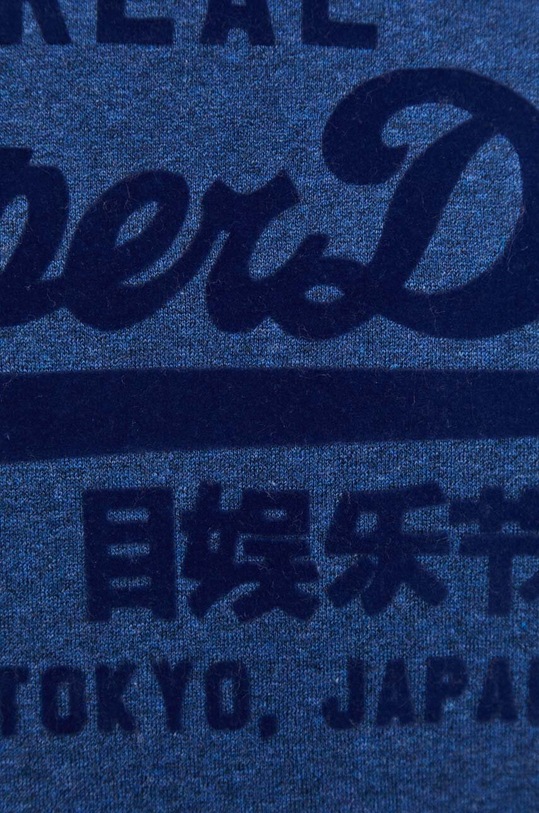 Суичър Superdry M2013131A.5XV син