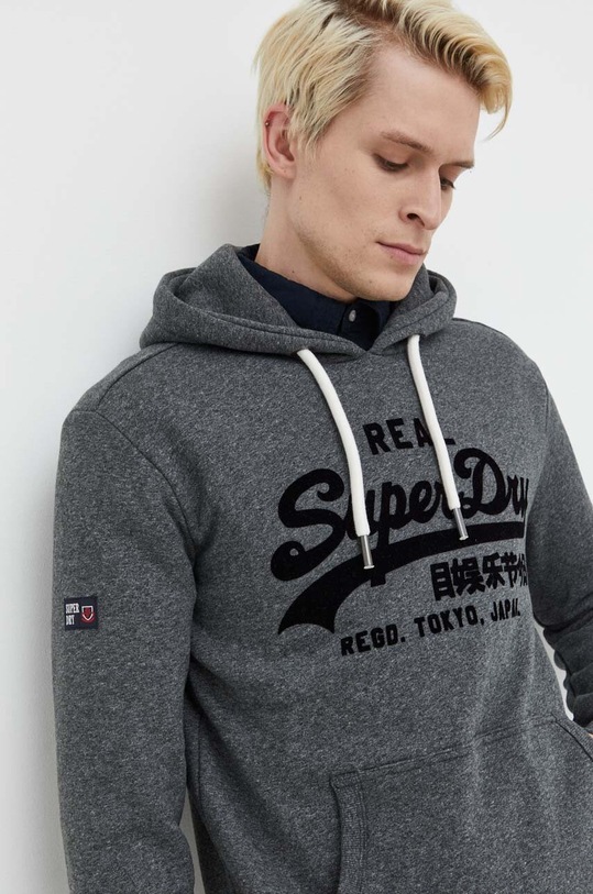 Superdry bluza gri M2013131A.8RJ