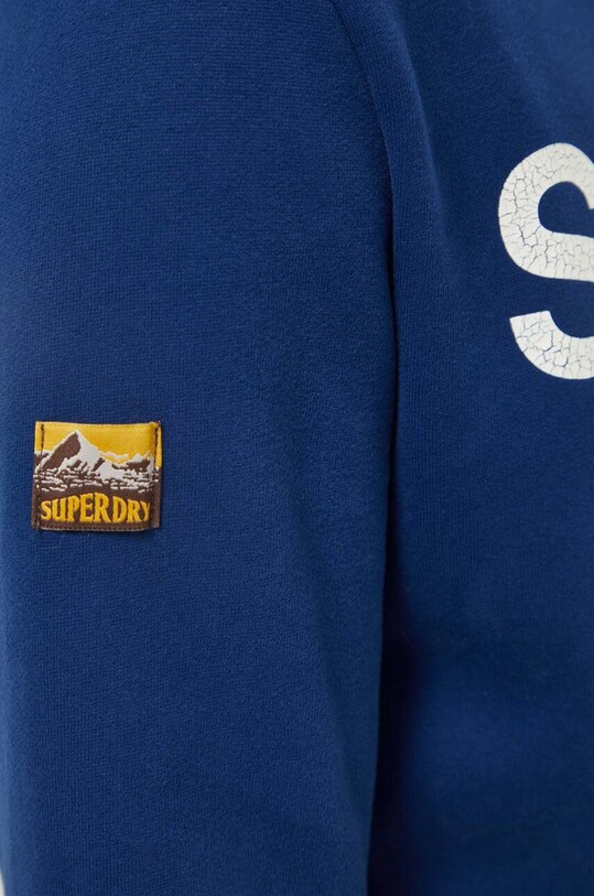 Superdry bluza M2013135A.J6P niebieski