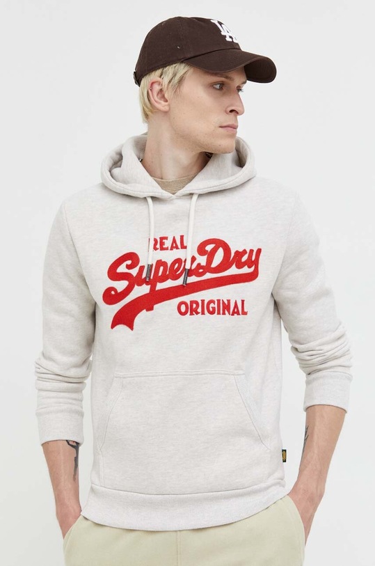 Superdry bluza bej M2013387A.41O