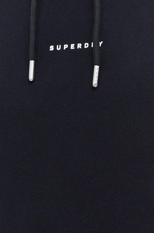 Bavlněná mikina Superdry M2013586A.02A černá