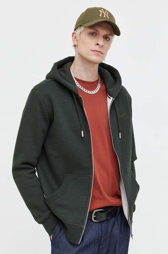 Суичър Superdry зелен M2013116A.24F