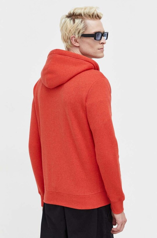 Odzież Superdry bluza M2013116A.5EG czerwony