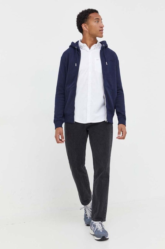 Superdry bluza M2013116A.WJC granatowy AW23