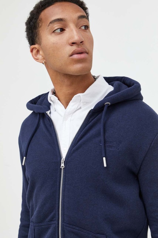 Superdry bluza granatowy M2013116A.WJC