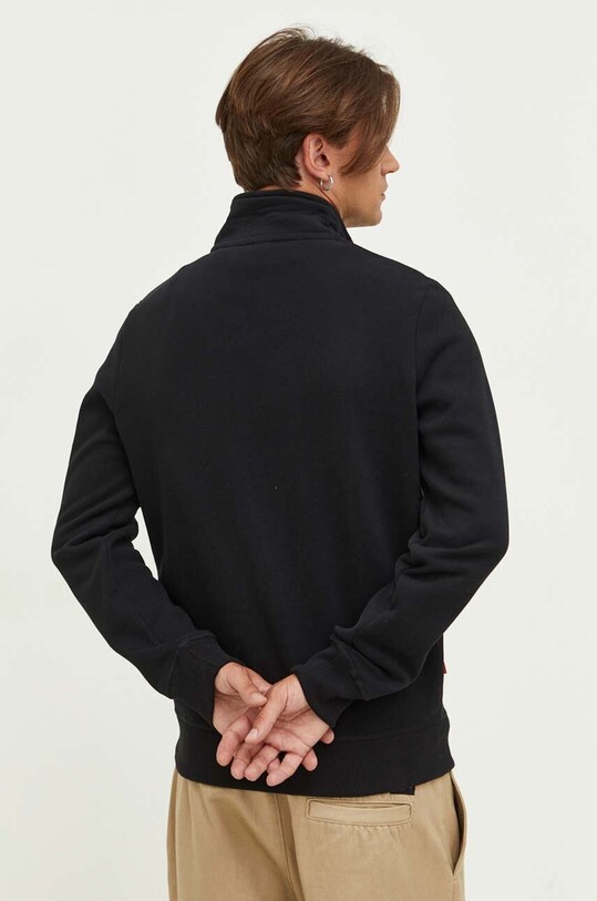 Odzież Superdry bluza M2013112A.02A czarny